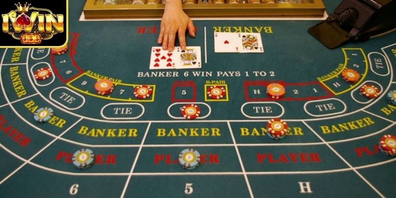 Baccarat Iwin - Hướng Dẫn Đầy Đủ Cách Rút Lá Thứ 3 3 Các mức thưởng cược cao