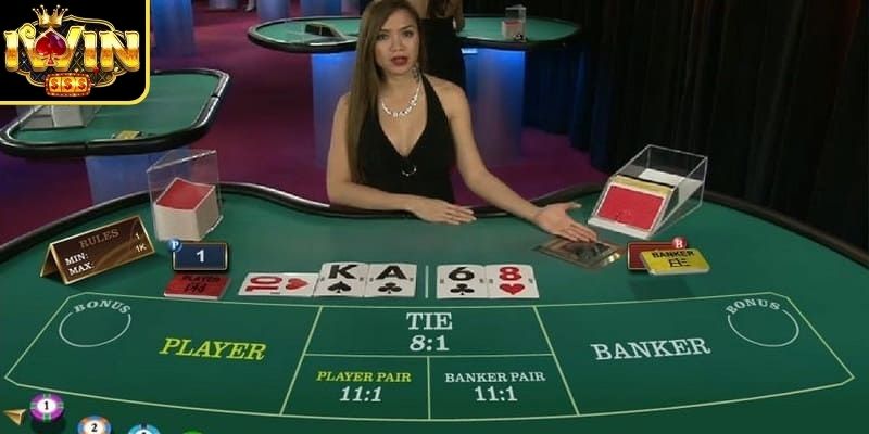 Baccarat Iwin - Hướng Dẫn Đầy Đủ Cách Rút Lá Thứ 3 2 Mỗi bên sẽ nhận 2 lá ban đầu để so sánh