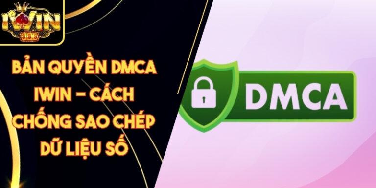 Bản Quyền DMCA Iwin - Cách Chống Sao Chép Dữ Liệu Số