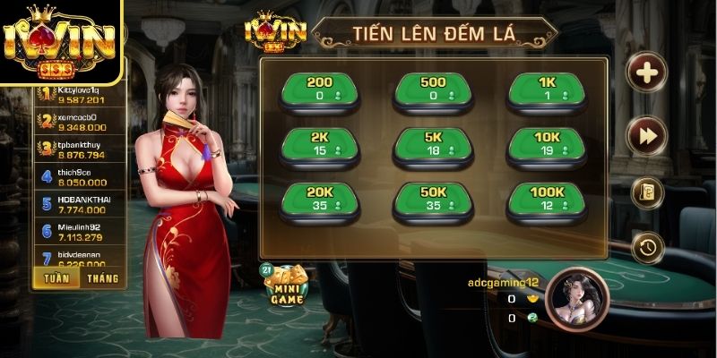 Cách Chơi Bài Tiến Lên Iwin Chi Tiết Dành Cho Tân Thủ 1 Cách chơi bài tiến lên Iwin cho hội viên mới bắt đầu
