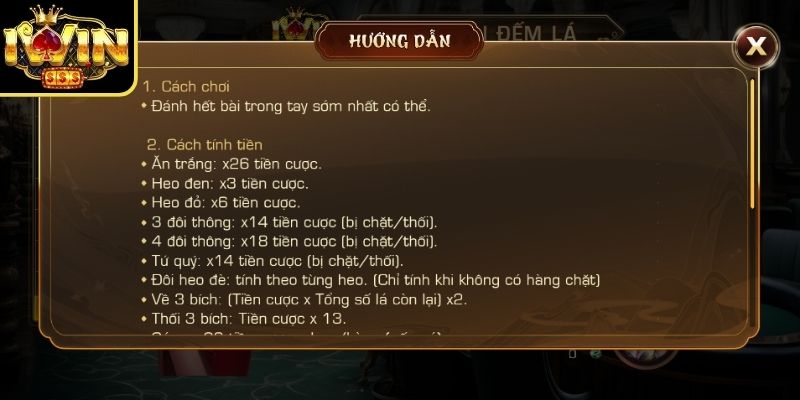 Cách Chơi Bài Tiến Lên Iwin Chi Tiết Dành Cho Tân Thủ 2 Bàn tiến lên trực tuyến khi hệ thống bắt đầu chia bộ Tây