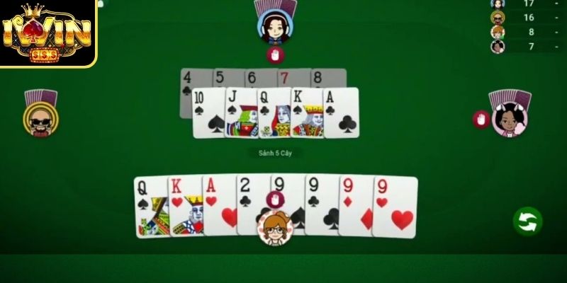 Cách Chơi Bài Tiến Lên Iwin Chi Tiết Dành Cho Tân Thủ 3 Tình huống xuất hiện tổ hợp mạnh khi vòng đấu đang diễn ra