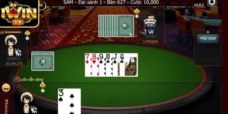 Sâm lốc chính là biến thể độc đáo