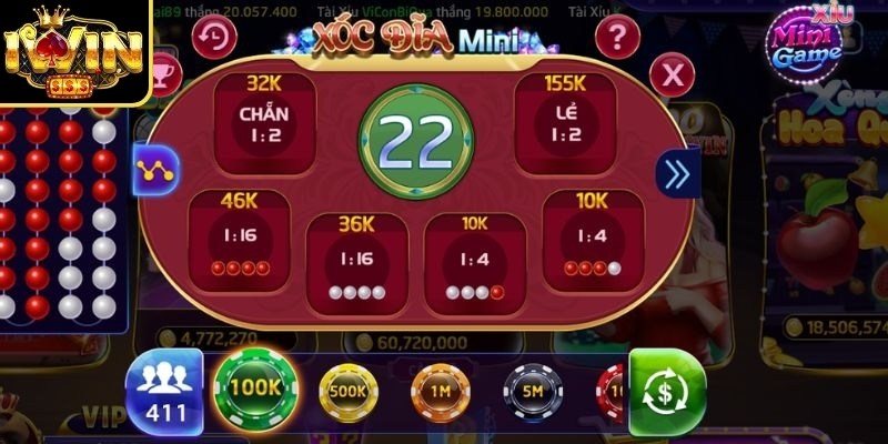 Nắm rõ Cách chơi xóc đĩa online Iwin cho tân thủ