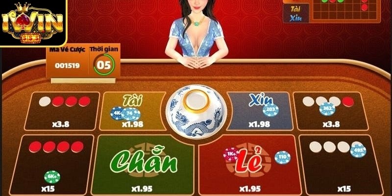 Quy luật cùng thông tin tỷ lệ thưởng khi tham gia xóc đĩa
