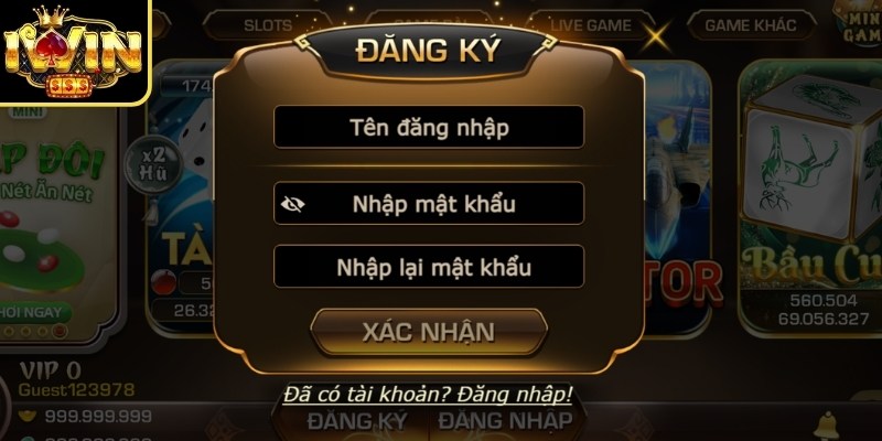 Đăng Ký Iwin 2 Cách thức đăng ký iwin chi tiết cho tân thủ