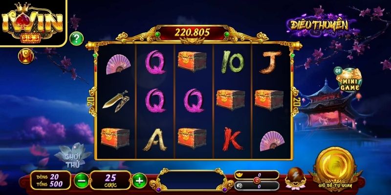 Các biểu tượng slot huyền thoại thời Tam Quốc