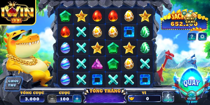Giới thiệu cơ bản về game Dragon eggs Iwin