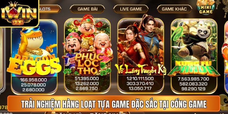 Iwin | Iwin Club | Tải Iwinclub - Cổng Game Bài Thượng Lưu 2026 12 Trải nghiệm hàng loạt tựa game đặc sắc tại cổng game