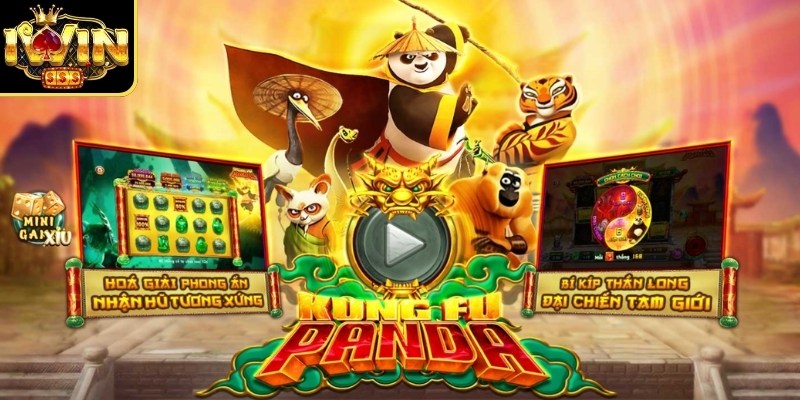 Kung Fu Panda Iwin Game Nổ Hũ Võ Thuật Đầy Kịch Tính 1 Sơ bộ thông tin về game slot Kung Fu Panda Iwin