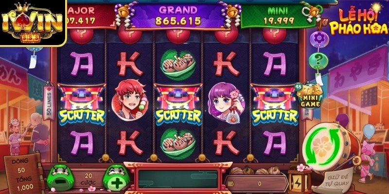 Phong cách thiết kế phiên bản slot game đầy thu hút