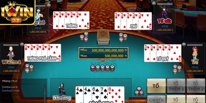 Luật Chơi Xì Tố Iwin Và Các Quy Tắc Quan Trọng Cần Biết 2 Các vị trí quan sát quân ngửa trước khi đưa ra mức cược