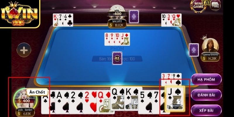 Phỏm Iwin - Cách Chơi Và Luật Đánh Chuẩn Nhất 2026 1 Phỏm Iwin là game tính điểm chặt chẽ