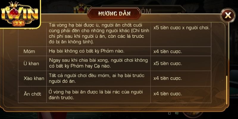 Phỏm Iwin - Cách Chơi Và Luật Đánh Chuẩn Nhất 2026 3 Trong Phỏm Iwin, hạ trước cũng có lợi thế