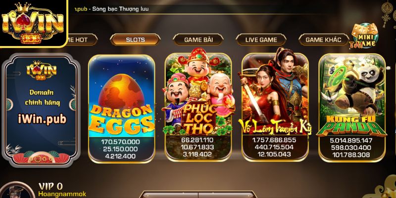 Giới thiệu về game Phúc Lộc Thọ Iwin