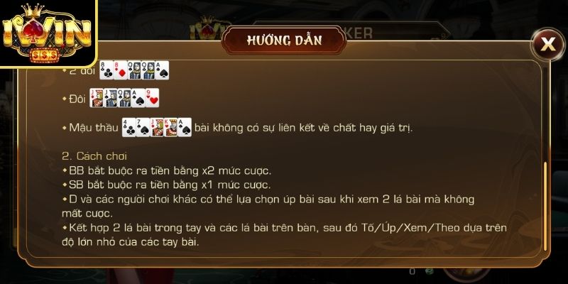 Poker Iwin - Học Cách Chơi Qua Các Vòng Cược Cụ Thể 1 Poker Iwin nổi tiếng với sự các vòng đấu trí