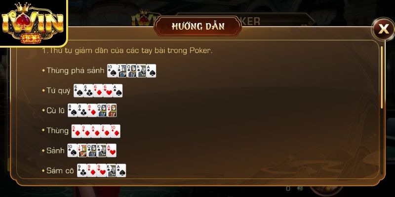 Poker Iwin - Học Cách Chơi Qua Các Vòng Cược Cụ Thể 2 Bàn chơi sẽ bắt đầu bằng việc Dealer chia bài