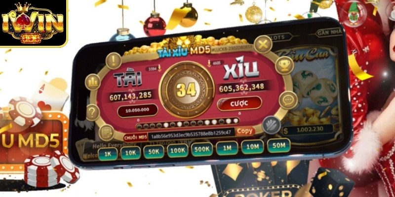 Tài Xỉu MD5 Iwin - Đỉnh Cao Thuật Toán Mã Hóa Hiện Đại 2 Khám phá quy tắc diễn ra quá trình mã hóa