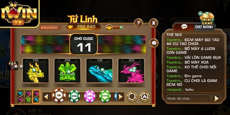 Các linh vật trong game rất khác biệt