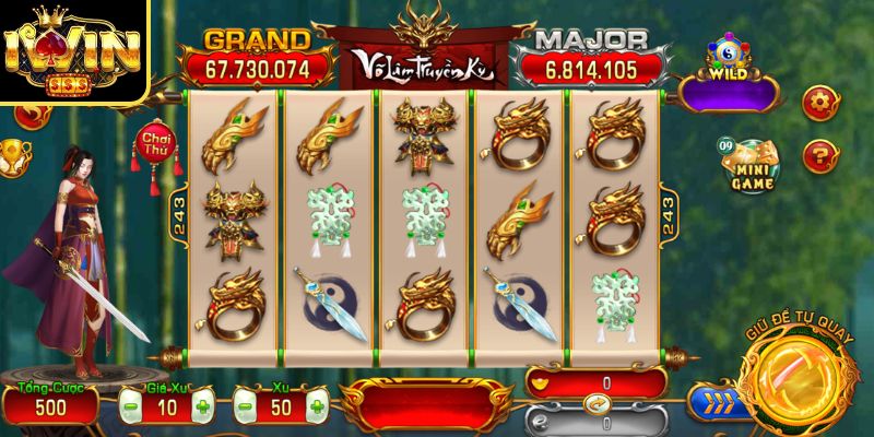 Võ Lâm Truyền Kỳ Iwin - Slot Kiếm Hiệp Săn Hũ Cực Đỉnh 1 Đôi nét thông tin giới thiệu game Võ Lâm Truyền Kỳ Iwin gay cấn