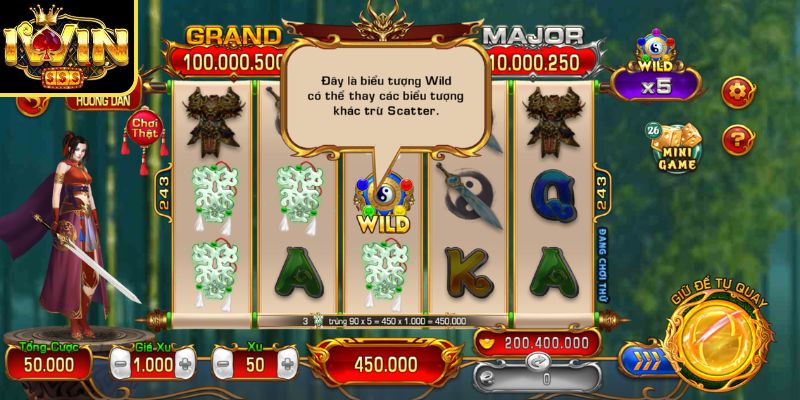 Võ Lâm Truyền Kỳ Iwin - Slot Kiếm Hiệp Săn Hũ Cực Đỉnh 3 Nguyên tắc của các vòng quay giúp bạn chủ động hơn